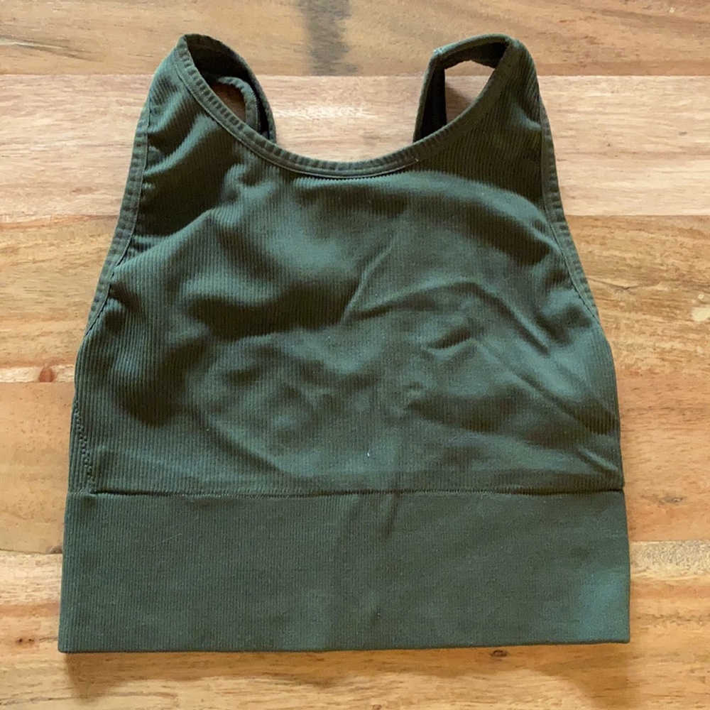 High neck long line Victoria’s Secret sports bra